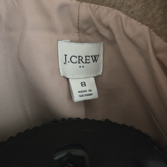 J. Crew Tan Pea Coat - Picture 5 of 5